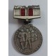 Brigáda Socialistickej Práce (BSP), strieborný odznak, preukaz, etue, 1989, ČSSR