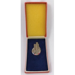 RVHP - odznak k 25. výročnej schôdzi, pôvodná etue, ČSSR