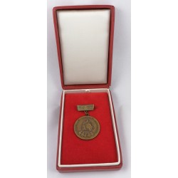 30. výročí Pionýrské organizace 1949 - 1979, bronzová medaila, preukaz, etue, ČSSR