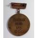 30. výročí Pionýrské organizace 1949 - 1979, bronzová medaila, preukaz, etue, ČSSR
