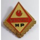 Čestný odznak VEDOUCÍ MP, preukaz, etue, 1986, ČSSR