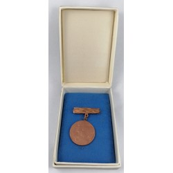 Za socialistickú výchovu, SZM, bronzová medaila, preukaz, etue, 1979, ČSSR
