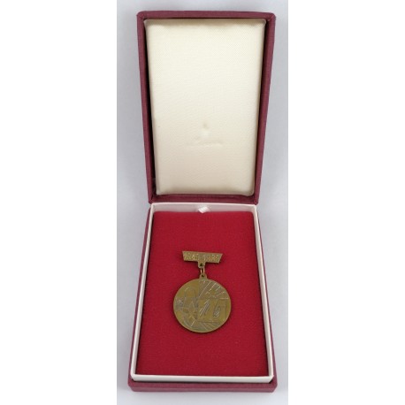 Ústřední rada PO SSM 1949 - 1989, medaila, etue, ČSSR