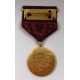 50. výročie založenia KSČ, bronzová pozlátená medaila, etue, 1971, ČSSR