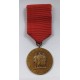 Za rozvoj okresu Košice - vidiek, bronzová medaila, preukaz, etue, 1989, ČSSR