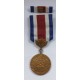 Za obětavou práci pro socialismus, bronzová medaila s miniatúrou, preukaz, etue, 1976, ČSSR