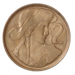 1948 - 2 koruna, J. Wagner, Československo 1945 - 1953