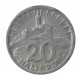 1942 - 20 halier, A. Hám, A. Peter, Slovenský štát 1939 - 1945