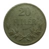 1917 K.B. - 20 fillér, Karol I. 1916 - 1918