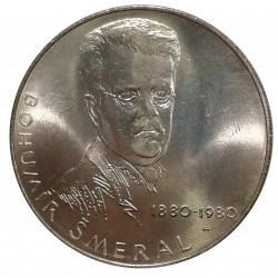 1980 - 100 Kčs, Bohumír Šmeral, J. Harcuba, Československo 1960 - 1990