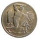 1929 - 1 koruna, O. Španiel, Československo 1918 - 1939