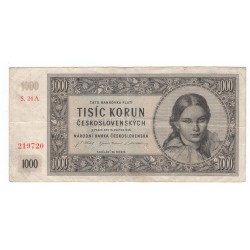 1000 Kčs - 1945, S. 24A, Československo
