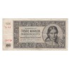 1000 Kčs - 1945, S. 24A, Československo, VG