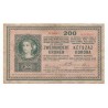 200 K - 1918, A 2031, Rakúsko - Uhorsko, VG