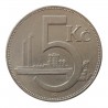 1938 - 5 koruna, O. Guttfreund, Československo 1918 - 1939