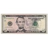 5 Dollars - 2006 A, IE - B, E 5, Lincoln, USA, VG