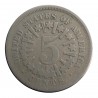 1866 - 5 cents, USA
