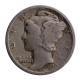 1919 - 1 dime, USA