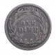 1912 - 1 dime, USA