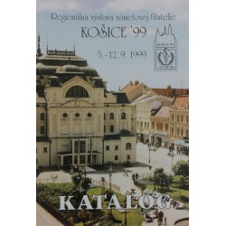 Katalóg - Regionálna výstava námetovej filatélie Košice 1999
