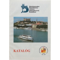 Katalóg - Medzinárodná filatelistická výstava DUNAJFILA 1995