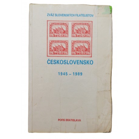 Katalóg Československo 1945 - 1989, Bratislava 1989