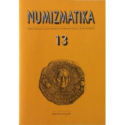 Numizmatika 13, Bratislava 1995, Spravodajca Slovenskej Numizmatickej Spoločnosti