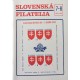 Slovennská filatélia 7-8, 1994, Katalóg slovenských poštových známok, celín, pečiatok, telefónnych kariet 1993 - 1994