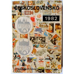 Katalóg Československých poštových známok 1982