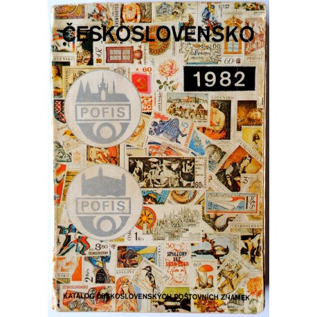 Katalóg Československých poštových známok 1982