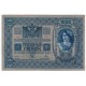 1 000 Kronen - 1919 so starým dátumom 1902, 1859, pretlač Deutschӧsterreich, Rakúsko, VG