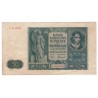 50 Zlotych - 1941 R, séria E, Poľsko, VF