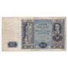 20 Zlotych - 1936 R, séria CY, Poľsko, VG