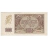 10 Zlotych - 1940 R, séria J, Poľsko, VF