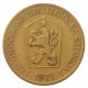 1971 - 1 koruna, Československo 1960 - 1990
