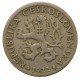 1922 - 1 koruna, O. Španiel, Československo 1918 - 1939