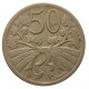 1924 - 50 halier, O. Španiel, Československo 1918 - 1939