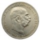 1916 b.z. - 1 koruna, František Jozef I. 1848 - 1916