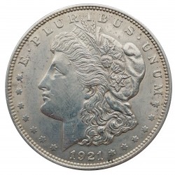 1921 - 1 dollar, MORGAN, USA