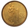 2006 - 1 koruna, Slovensko 1993 - 2008