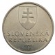 1993 - 5 koruna, Slovensko 1993 - 2008