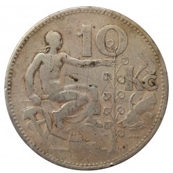 1930 - 10 koruna, J. Horejc, Československo 1918 - 1939